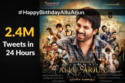Allu Arjun Fails To Rank In Top 5 Biggest Birthday Trends In India, Pawan Kalyan Reigns The List!