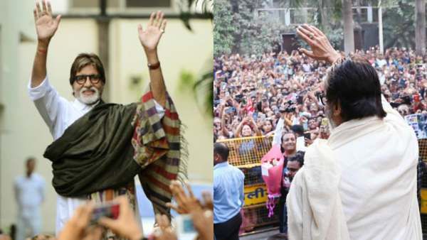 Amitabh Bachchan Misses The Huge Crowd Of Fans Visiting His House For Sunday Darshan Amid Lockdown