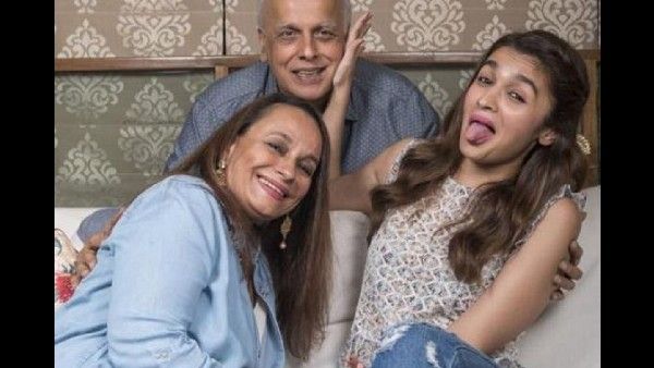 Alia Bhatt Visits Her Parents During Lockdown; Dad Mahesh Bhatt Calls Her 'Responsible Young Child'