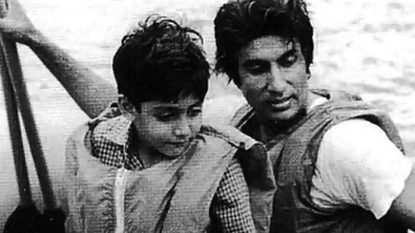 Amitabh Bachchan Recalls How He And Abhishek 'Almost Drowned' When They Went Kayaking In Nepal