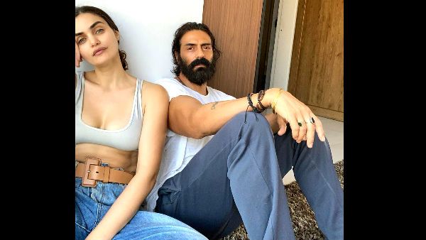 Coronavirus Scare: Arjun Rampal Is Stuck In Karjat With His Family