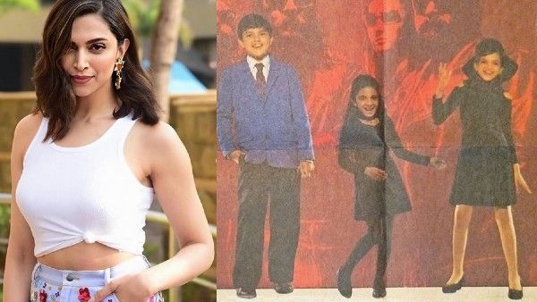 Deepika Padukone's Throwback Picture Proves She Is A Born Diva; Actress Says She 'Started Young'