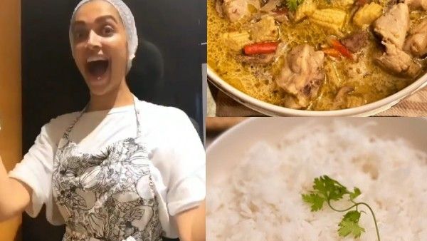 Deepika Padukone Cooks Thai Curry And Rice For 'Pati Parmeshwar' Ranveer Singh Amid Lockdown
