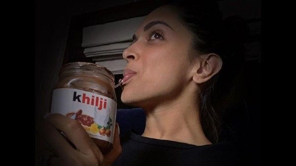 Deepika Padukone Takes Sweet Revenge On 'Khilji'; Hubby Ranveer Singh Catches Her Red-Handed!