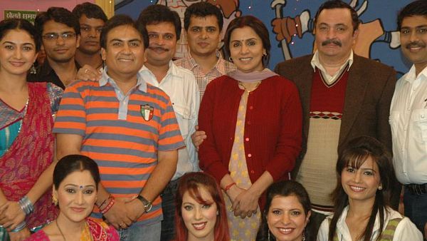 Dilip Joshi Aka Jethalal Fondly Remembers His Interaction With Rishi Kapoor On The Sets Of TMKOC