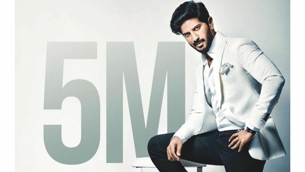 Dulquer Salmaan Touches 5 Million Mark On Instagram!
