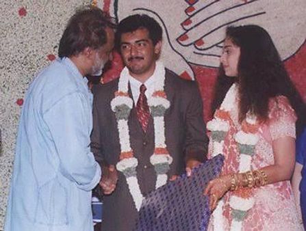 Ajith Kumar-Shalini Wedding Anniversary: Pics Of Celebrities Who Attended Thala's Wedding!
