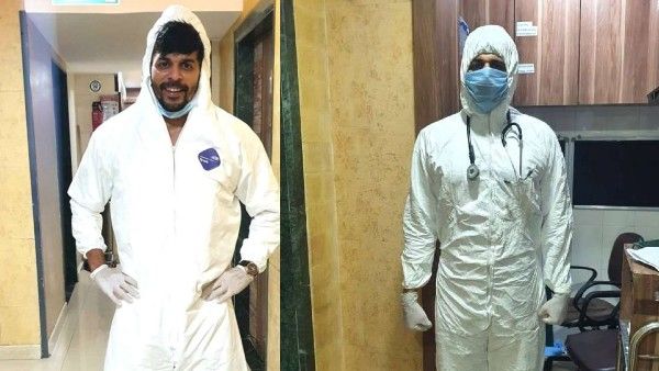 Akshay Kumar's Gabbar Is Back Co-star Dr. Ashish Gokhale Back On Duty To Treat COVID-19 Patients