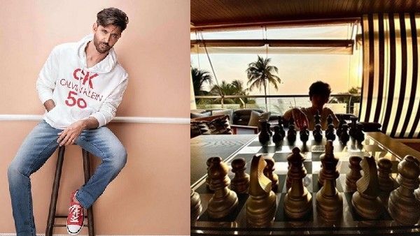 Hrithik Roshan Plays Chess With Son Amid Lockdown; Compares The Game With Fight Against COVID-19