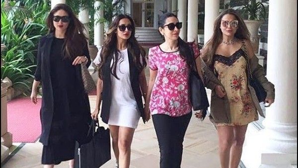 Kareena Kapoor Misses Her Girl Squad Amid Lockdown: 'From A Table For 4 To 4 Different Tables'