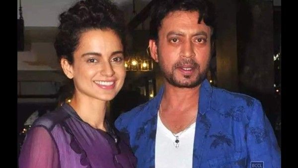 Kangana Ranaut On Irrfan Khan's Demise: He Was A Sucker For Life & Wanted To Live Every Moment