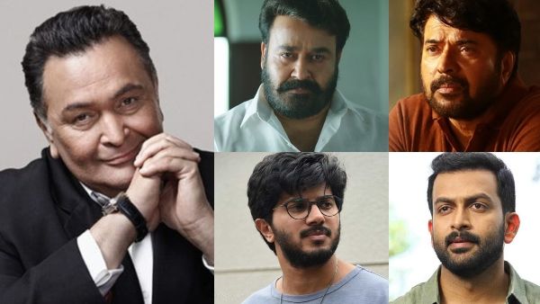 RIP Rishi Kapoor: Mammootty, Mohanlal And Other Malayalam Celebrities Mourn His Demise