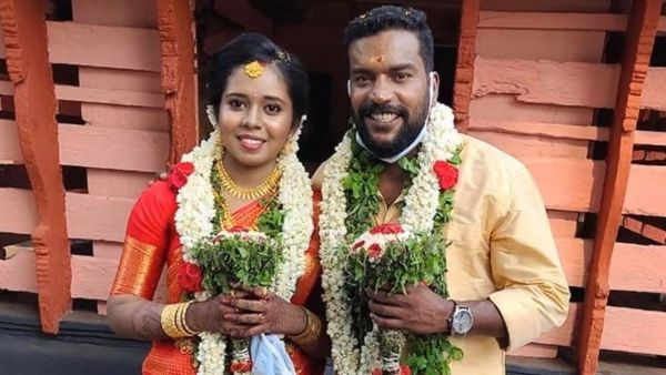 Manikandan Achari Ties The Knot With Anjali