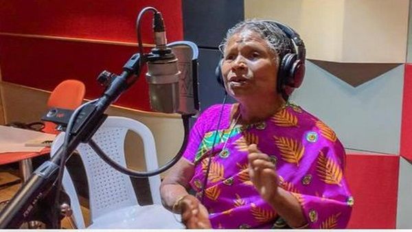 Singer Nanjamma To Make Her Digital Debut On A Popular Video Sharing Platform