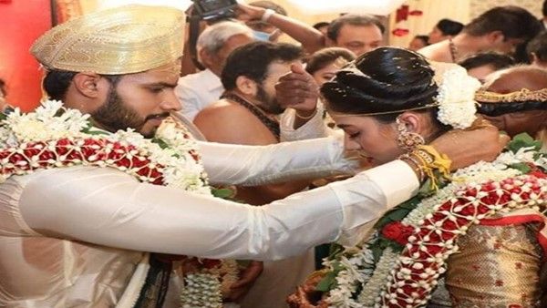 Nikhil Gowda, Son Of Former Karnataka CM HD Kumaraswamy Gets Hitched Amid Coronavirus Lockdown