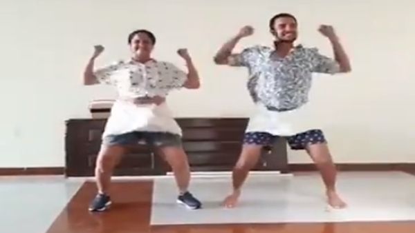 Pragathi’s Dashing Lungi Dance Amid Coronavirus Lockdown Breaks The Internet; Watch