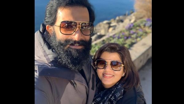 Prithviraj Sukumaran & Supriya Menon Set Major Couple Goals On 9th Wedding Anniversary!