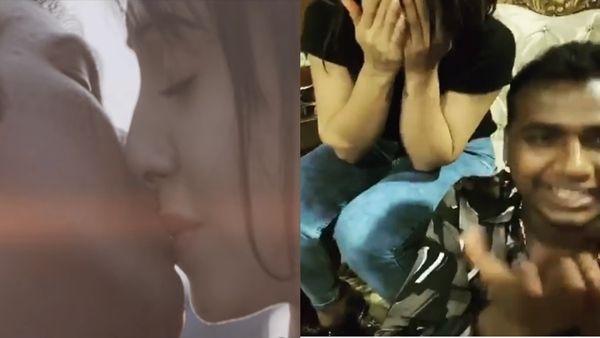Rahul Sipligunj & Nandini Rai Feel Embarrassed After Watching Their Kissing Video