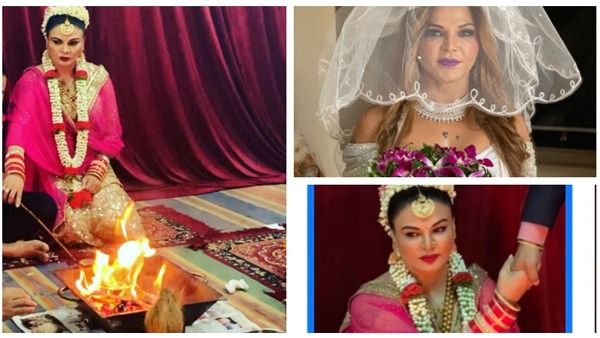 Rakhi Sawant Shares New Pictures From Her Secret Wedding; Fans Ask 'Khud Se Shaadi Ki Hai Kya?'
