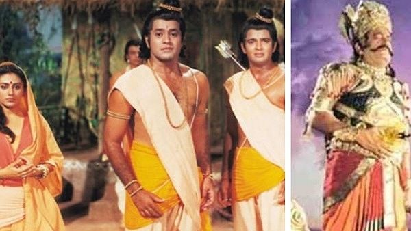 Ramayan Fans Welcome Arvind On Twitter, But Upset With Channel For Editing Raavan's Death Scene