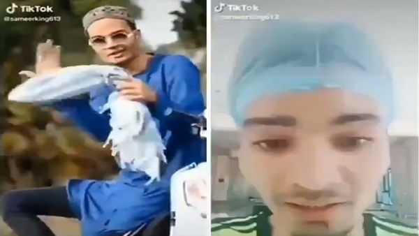 TikTok Star Samir Khan Tests Positive For COVID-19 After Mocking Face Mask In His Video