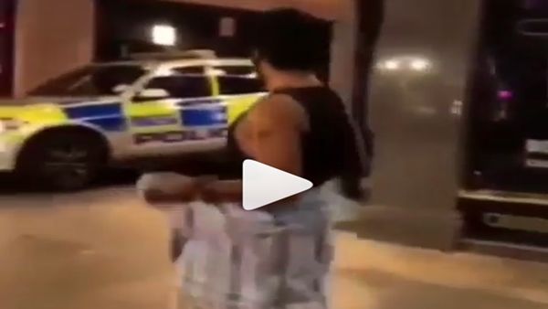 Video: Sandy’s Rajinikanth Style Lungi Dance Goes Wrong, All Thanks To London Police