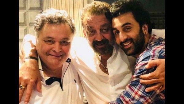 Sanjay Dutt's Emotional Note On Rishi Kapoor's Death: You Have Taught Me To Live Life To The Fullest