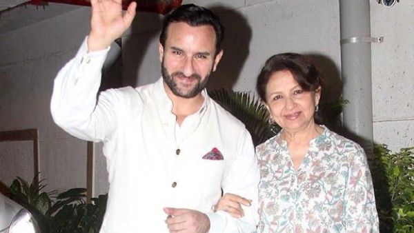 Saif Ali Khan Scared Of His Mom's Lockdown Attitude: She Is Suddenly Saying She Has Had A Full Life