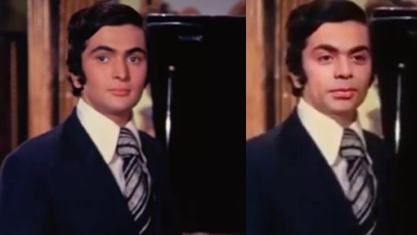 Karan Johar Morphs His Face Over Rishi Kapoor's In Iconic Bobby Song & The Result Is Shocking!