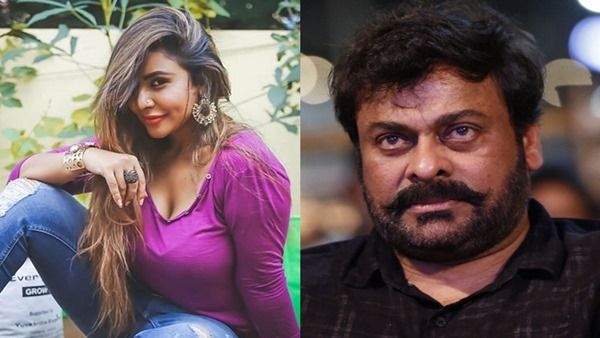 Sri Reddy Claims That Not Pawan Kalyan, But Chiranjeevi Is Taking Revenge On Her