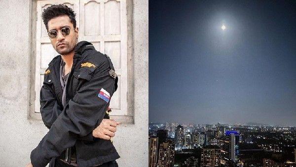 Vicky Kaushal, Parineeti Chopra, Ananya Panday & Others Click Beautiful Pictures Of Supermoon