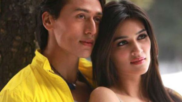 Awkward! Tiger Shroff Thinks Kriti Sanon Is Out Of His League; The Actress Says ‘What Rubbish!’