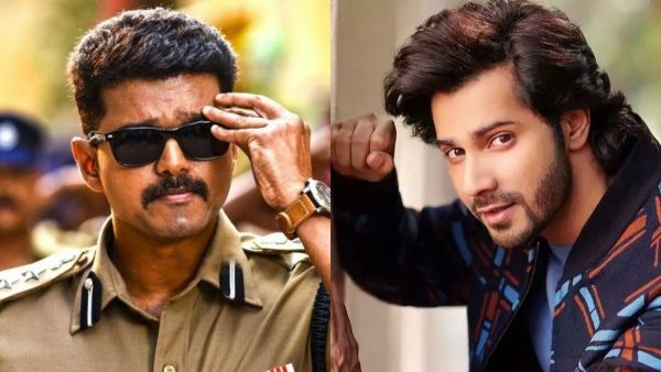 RUMOUR HAS IT! Varun Dhawan To Star In The Remake Of Vijay's Theri?