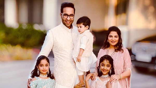 Vishnu Manchu Gets Emotional As His Wife And Kids Are Stuck In USA; Watch Video