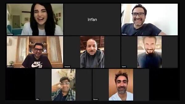 Irrfan Khan, Radhika Madan And Others Watch Angrezi Medium As The Film Premieres Online