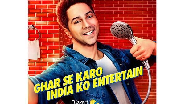 Varun Dhawan Joins Hands With Flipkart; Launches Stay-At-Home Reality Show 'Entertainer No.1'