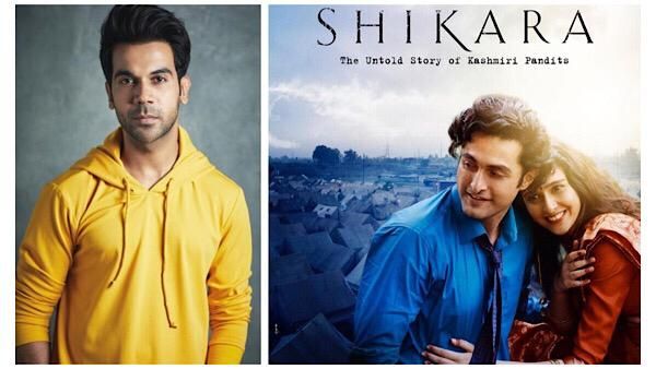 Debutants Aadil Khan And Sadia From Vidhu Vinod Chopra’s Shikara Receive Praises From Rajkummar Rao