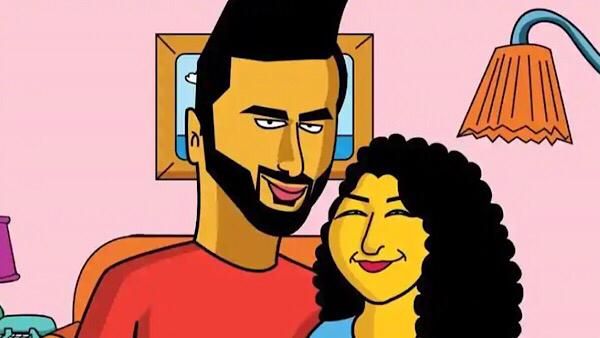 Arjun Kapoor And His Sister Anshula Kapoor Take On The Simpsons Avatar; Resemblance Is Uncanny