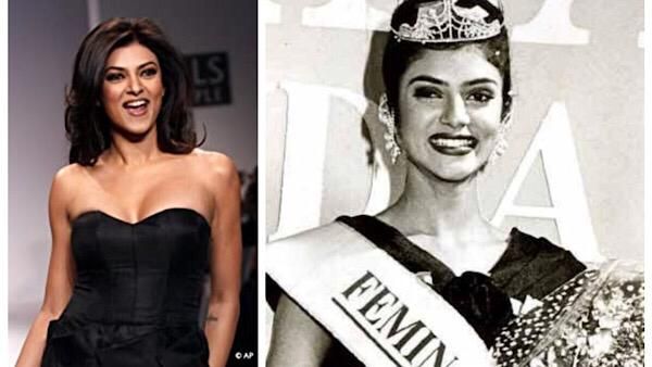 Sushmita Sen’s Miss India Gown Was Stitched By A Sarojini Nagar Tailor