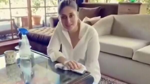 Kareena Kapoor Stresses On The Importance Of Cleaning Commonly Touched Surfaces In New Video