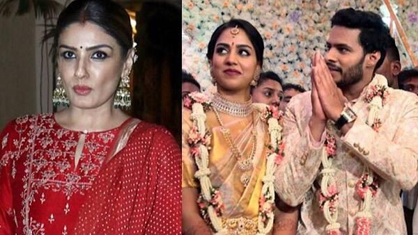 Raveena Tandon Slams Nikhil Kumaraswamy’s Wedding: Wonder What Was Served In The Buffet