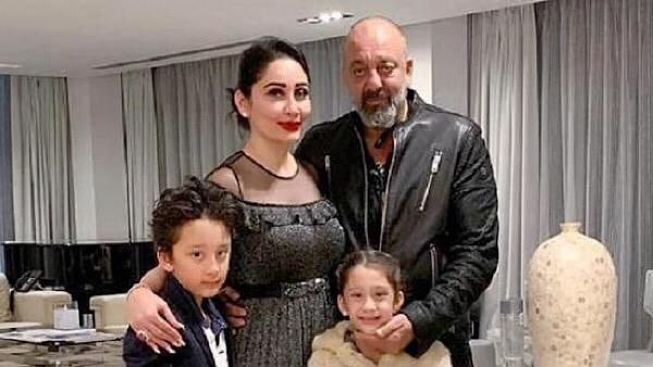 Sanjay Dutt’s Wife And Kids Stuck In Dubai: I Miss Them Terribly And Am Worried About Their Safety