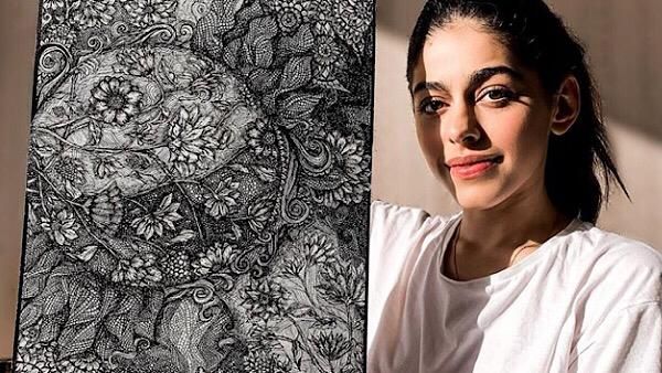 Alaya F Pays Tribute To Mother Earth With Art; Stunned Fans Think She Can Have An Alternate Career