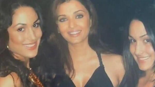 WWE Wrestler Nikki Bella Posts Throwback Picture With Aishwarya Rai; ‘Met Unforgettable People’