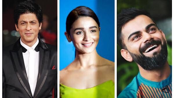 Shah Rukh Khan, Alia Bhatt, Virat Kohli And Others To Be Part Of A Concert For COVID-19 Relief