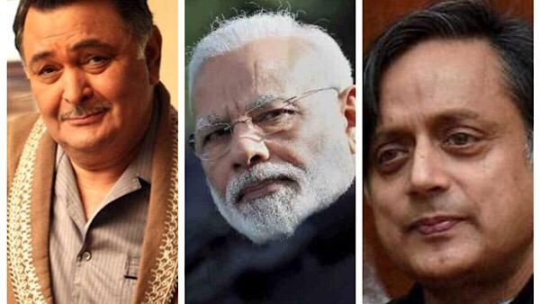 RIP Rishi Kapoor: From PM Narendra Modi To Shashi Tharoor, Politicians Mourn Actor's Death