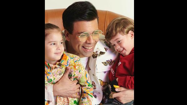 Video Alert: Karan Johar’s Son Yash Is All Fed Up, Daughter Roohi Wants To Leave The House!