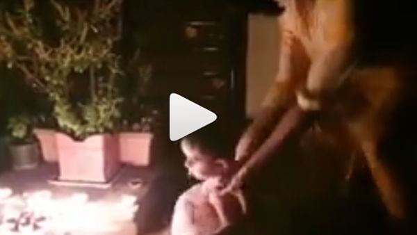 KGF Hero Yash Saves Daughter Ayra From Fire Amid PM Modi’s ‘9 PM 9 Minutes’ Activity