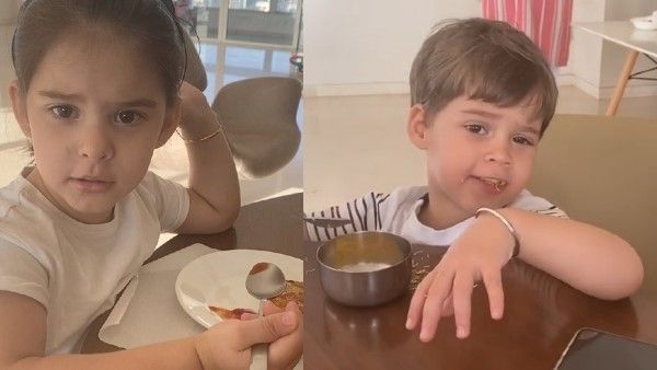 Karan Johar's Kids Yash And Roohi Boo Him As He Sings 'Channa Mereya'; Hiroo Johar Agrees With Them