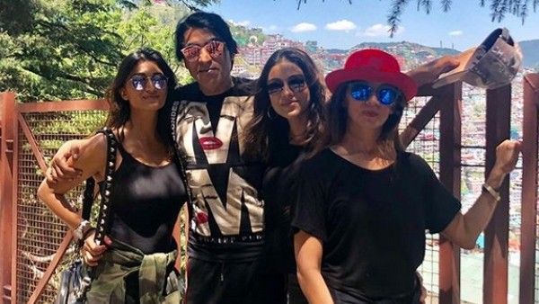 Zoa Morani Posts A Note About Her Family's Recovery From COVID-19: 'All Of Us In Good Spirits'